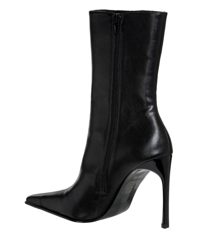 Shop Versace Jeans Couture Sadie Heeled Boots In Black