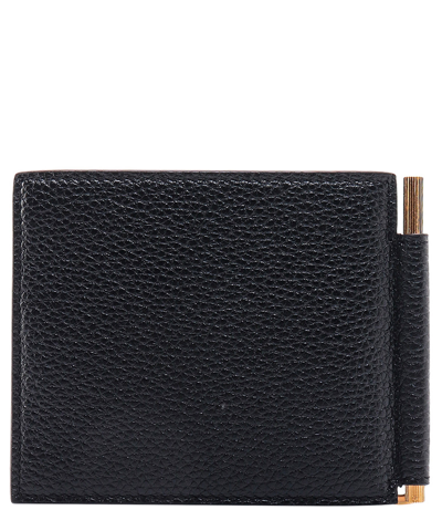 Shop Tom Ford Credit Card Holder In Black