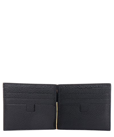 Shop Tom Ford Credit Card Holder In Black