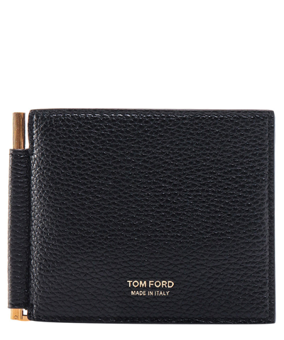 Shop Tom Ford Credit Card Holder In Black
