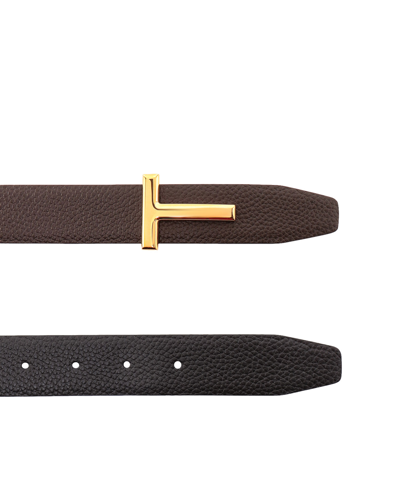 Tom Ford Belt In Brown