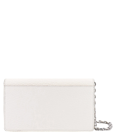 Shop Maison Margiela Wallet In White