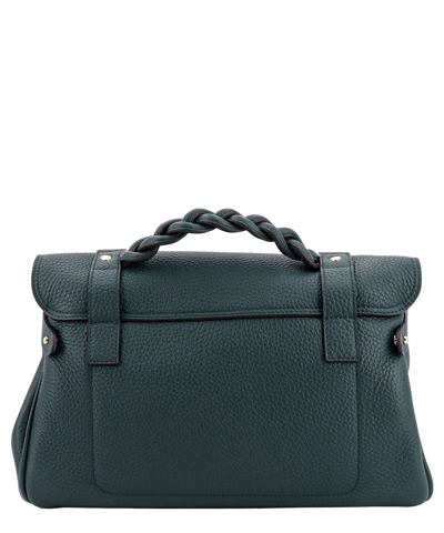 Shop Mulberry Alexa Handbag In Green