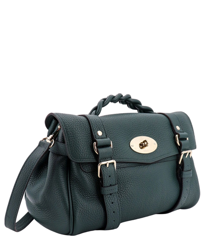 Shop Mulberry Alexa Handbag In Green