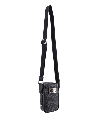 Shop Dolce & Gabbana Crossbody Bag In Black