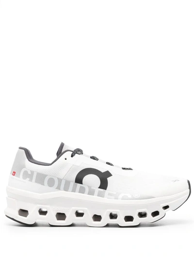 Shop On Running Cloudmonster Running Sneakers In White