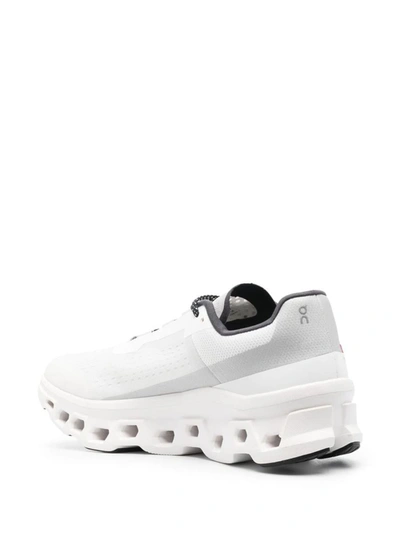 Shop On Running Cloudmonster Running Sneakers In White