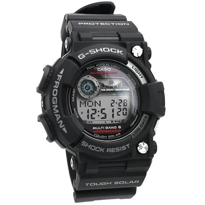 Pre-owned Casio G-shock Gwf-1000-1jf Frogman Master Of Tough Solar Atomic Watch Japan