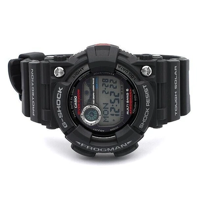 Pre-owned Casio G-shock Gwf-1000-1jf Frogman Master Of Tough Solar Atomic Watch Japan