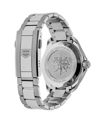 Pre-owned Tag Heuer Aquaracer Professional 200 Green Dial Men's Watch Wbp2115.ba0627