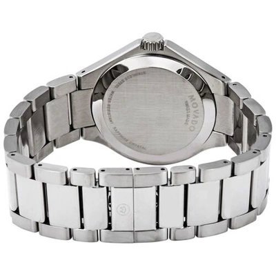 Pre-owned Movado 0607310 Men's Defio Black Quartz Watch