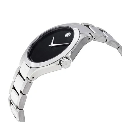 Pre-owned Movado 0607310 Men's Defio Black Quartz Watch
