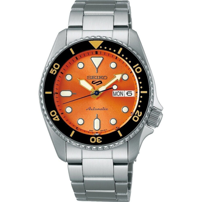 Pre-owned Seiko 5 Sports Skx Srpk35j1 Automatic 24 Jewels (fedex 2 Day & Warranty)