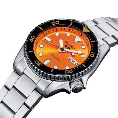 Pre-owned Seiko 5 Sports Skx Srpk35j1 Automatic 24 Jewels (fedex 2 Day & Warranty)