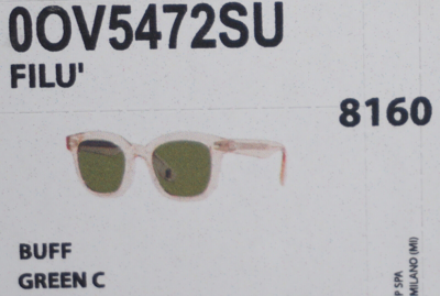 Pre-owned Oliver Peoples Brunello Cucinelli Sunglasses Filu Ov5472su 109452 50 23 145 In Green C