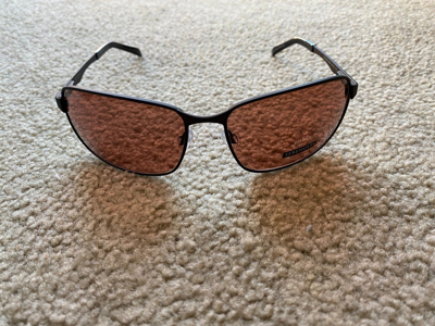 Pre-owned Serengeti Men's  8664 Wanamaker Sunglasses Photochromic Lenses With Tag Case In Drivers (amber)