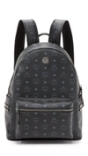 MCM STARK MEDIUM SIDE STUD BACKPACK