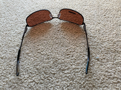 Pre-owned Serengeti Men's  8664 Wanamaker Sunglasses Photochromic Lenses With Tag Case In Drivers (amber)