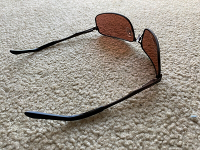 Pre-owned Serengeti Men's  8664 Wanamaker Sunglasses Photochromic Lenses With Tag Case In Drivers (amber)