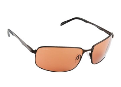 Pre-owned Serengeti Men's  8664 Wanamaker Sunglasses Photochromic Lenses With Tag Case In Drivers (amber)