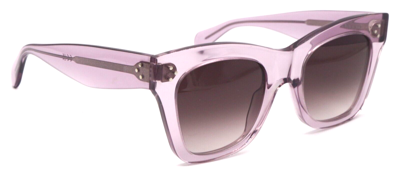 Pre-owned Celine Cl 4004in 78z Clear Pink/pink Gradient Lens Authentc Sunglasses 50-22