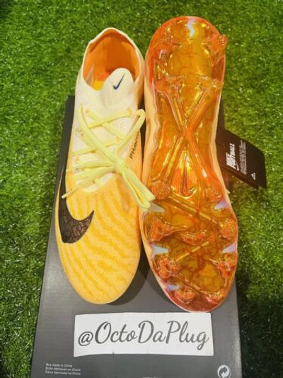 Pre-owned Nike Phantom Gx Elite Gripknit Se Blaze Pack Mens Sizes Fd3069-860 In Orange