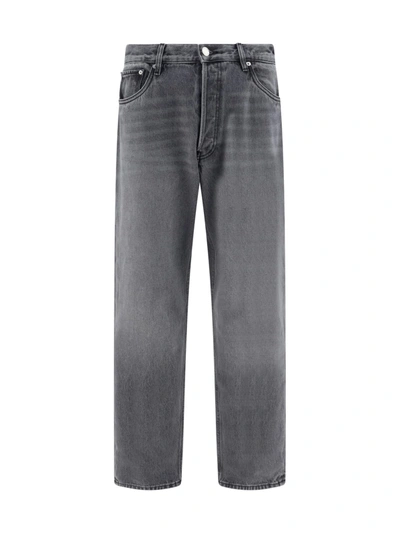 Shop Prada Jeans In Grey