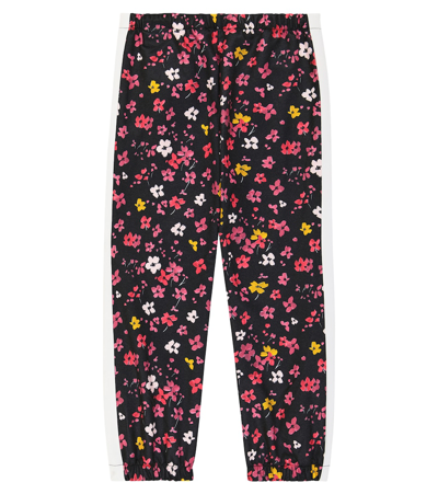 Shop Palm Angels Floral Track Pants In Multicoloured