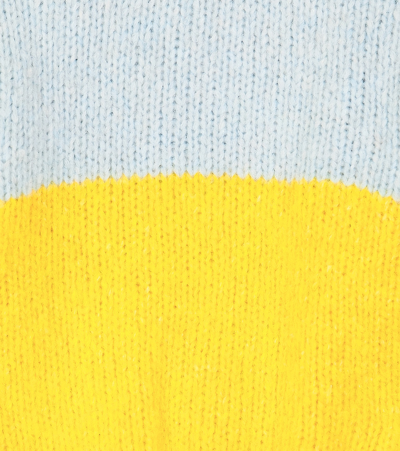 Bobo Choses Baby Color-blocked Sweater In Multicoloured
