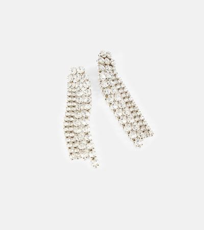 Shop Isabel Marant Spotlight Drop Earrings In Silver
