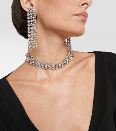 Shop Isabel Marant Spotlight Drop Earrings In Silver