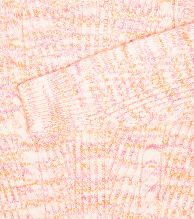 Shop Scotch & Soda Cable-knit Sweater In Pink