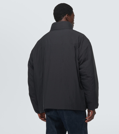 Shop Lemaire Blouson Puffer Jacket In Black