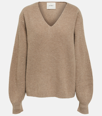 Shop Lisa Yang Maya Cashmere Sweater In Brown
