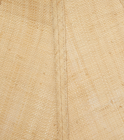 Ruslan Baginskiy Woven Sun Hat In Beige