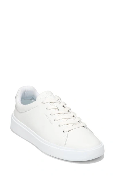 Cole Haan Danica Grand Crosscourt Sneaker In White/ Bluebell/ White |  ModeSens