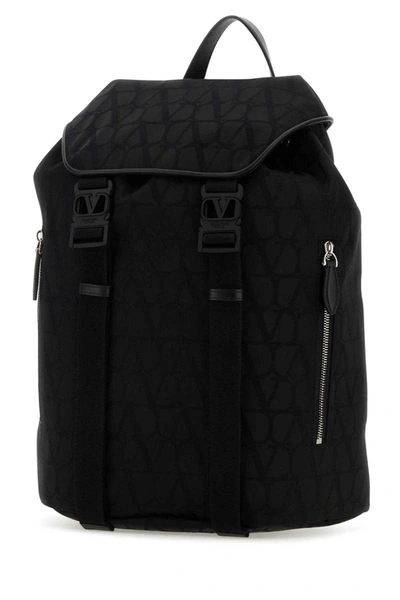 Shop Valentino Garavani Backpacks In Printed