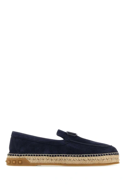 Shop Valentino Garavani Espadrillas In Blue