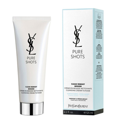 Shop Ysl Pure Shots Clean Reboot Cleaners (125ml) In Multi