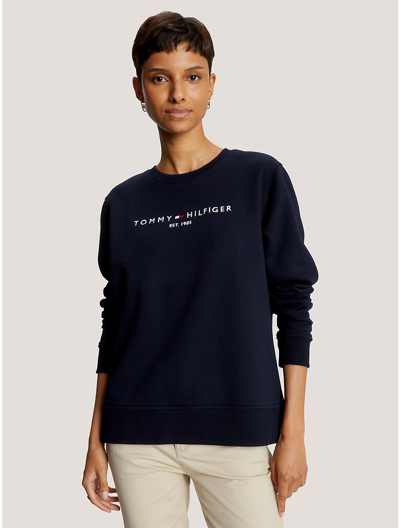 Sky Desert | Tommy Tommy Hilfiger In ModeSens Embroidered Sweatshirt Logo