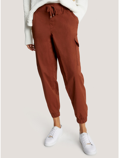 Stretch Cotton Cargo Chino Jogger