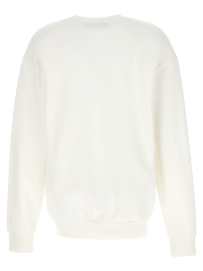 Shop Jw Anderson I Dream Of Cheese Sweatshirt In White
