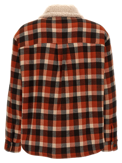 Dsquared2 Americana Field Jacket Jacket In Multicolor
