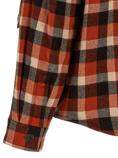 Dsquared2 Americana Field Jacket Jacket In Multicolor