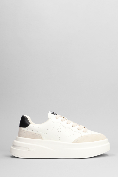 Shop Ash Impuls Sneakers In White Leather