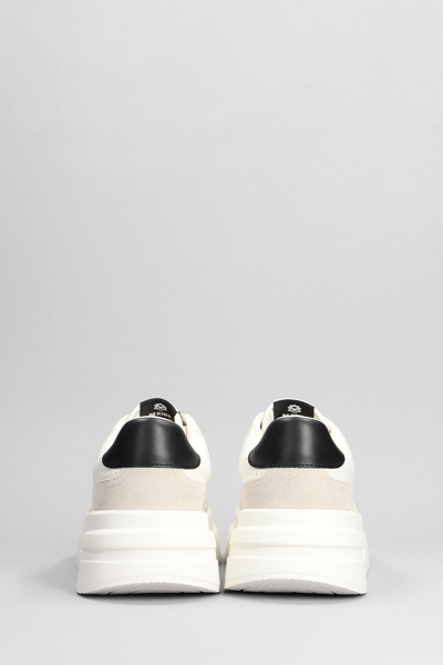 Shop Ash Impuls Sneakers In White Leather