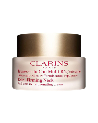 Shop Clarins 1.6oz Extra-firming Neck - Anti-wrinkle Rejuvenating Cream