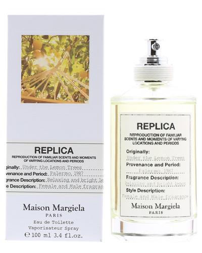 Shop Maison Margiela 3.4oz Replica Under The Lemon Trees Edp