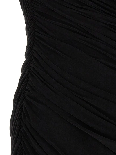 Shop Norma Kamali 'diana Gown' Dress In Black