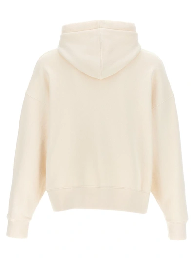 Shop Palm Angels 'bear' Hoodie In White